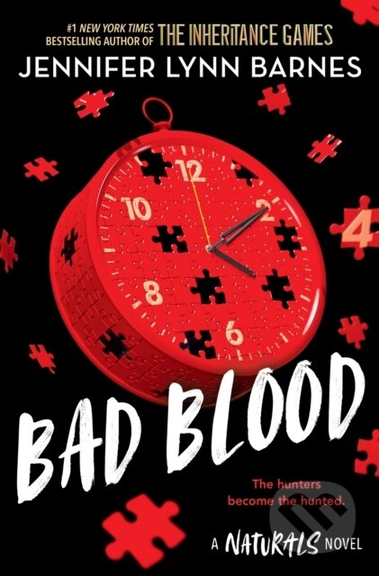 Bad Blood - Jennifer Lynn Barnes, Hachette Childrens Group, 2024