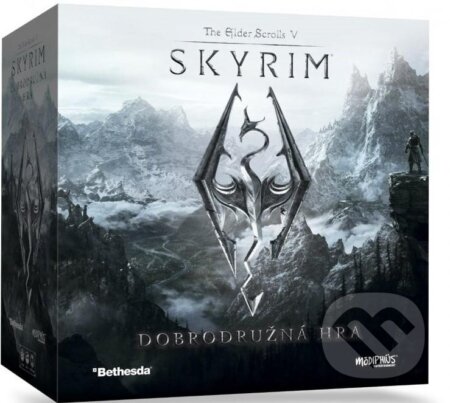 Spoločenská hra: The Elder Scrolls V: Skyrim - dobrodružná hra (Angeriz-Caburrasi Harris a Javier Ec Rob)