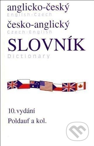 Anglicko-český, česko-anglický slovník - Ivan Poldauf, , 2002