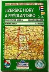 Jizerské hory a Frýdlantsko - Turistická mapa, Trasa, 2003