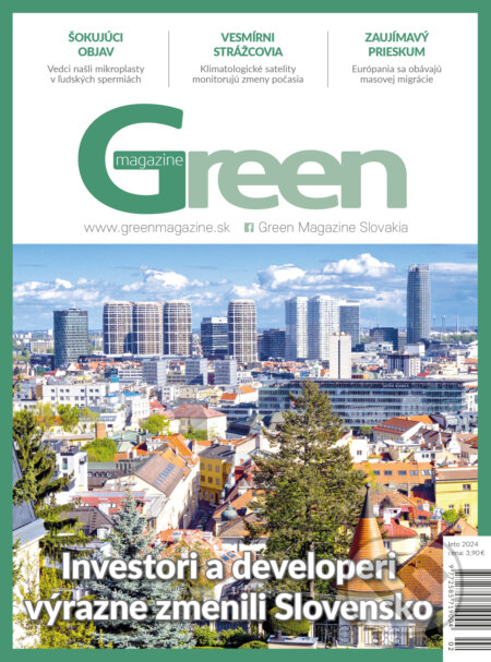 Green Magazine (leto 2024), Limitless Group, 2024