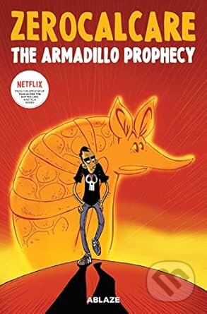 Zerocalcares The Armadillo Prophecy - Zerocalcare - kniha z kategorie Komiksy
