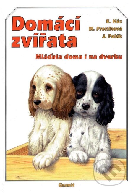 Kniha: Domácí zvířata (Evžen Kůs). Granit, 1994