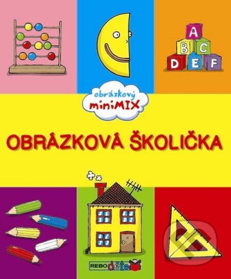 Obrázková školička - Obrázkový miniMIX, Rebo, 2014