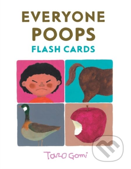 Everyone Poops Flash Cards - Taro Gomi - kniha z kategorie Naučné knihy