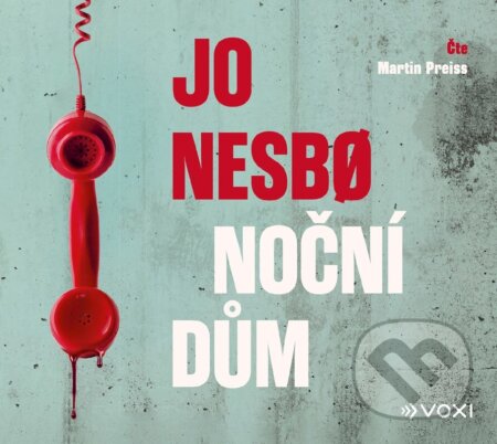 Noční dům (audiokniha) - Jo Nesbo, Voxi, 2024