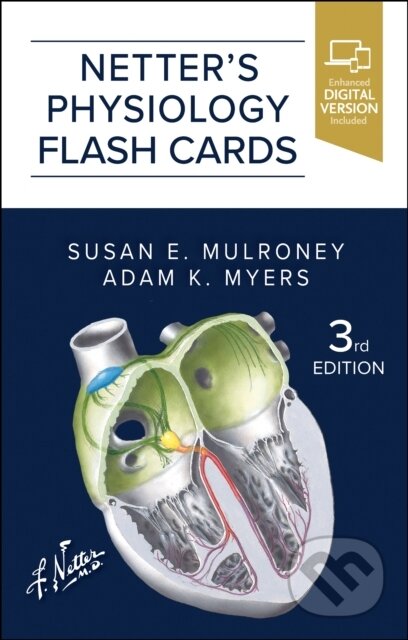 Netter&#039;s Physiology Flash Cards - Adam Myers, Susan Mulroney, Churchill Livingstone, 2024