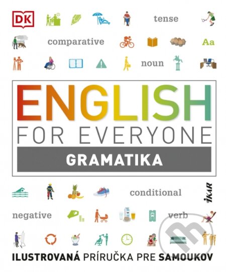 English For Everyone: Gramatika, Ikar, 2024