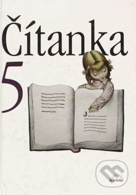 Čítanka 5 - Pavel Šrut, Barbara Lukešová, Scientia, 2014