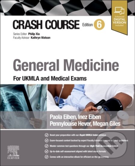 Crash Course General Medicine - Inez Eiben, Megan Giles, Paola Eiben, Pennylouise Hever, Philip Xiu, Elsevier Science, 2024