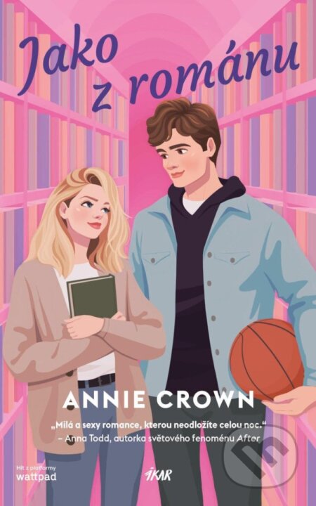 Jako z románu - Annie Crown - kniha z kategorie Romantická