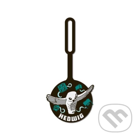 LEGO Harry Potter Menovka na batožinu - Hedviga