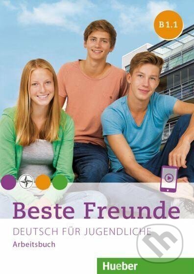 Beste Freunde B1/1 Arbeitsbuch + i-pracovní sešit, Hueber, 2024