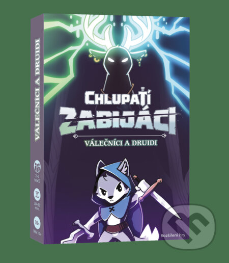 Chlupatí zabijáci: Válečníci a druidi - Ramy Badie - hra z kategorie Party hry