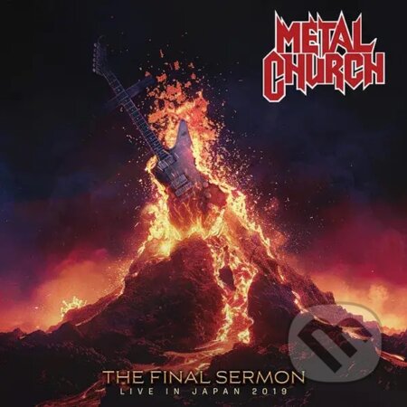 Hudobné CD: Metal Church: The Final Sermon (Live In Japan 2019) (Red Splatter)  LP (Hudobné albumy). Hudobné albumy, 2024