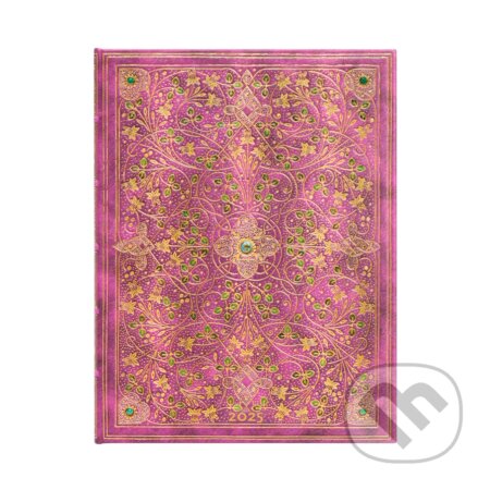Paperblanks - diár Diamond Jubilee 2025 (Paperblanks)