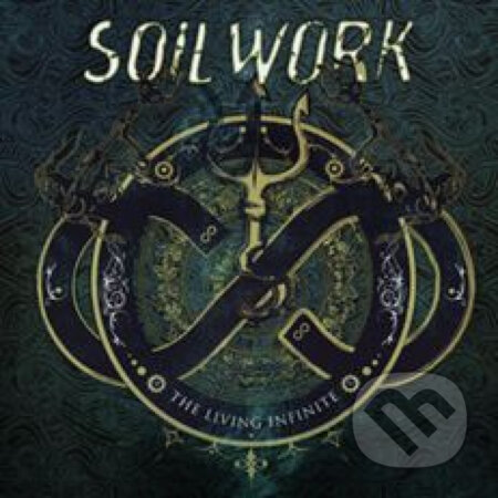 Hudební CD: Soilwork: The Living Infinite (Dark Green) LP (Hudobné albumy). Hudobné albumy, 2024