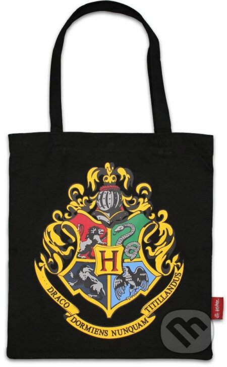 Shopping taška na rameno Harry Potter: Znak Bradavic (Harry Potter). Harry Potter, 2023