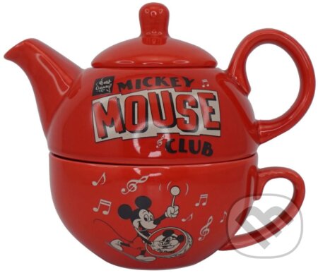 Keramický set na čaj Disney - Mickey Mouse: Mickey Mouse Club (). , 2023