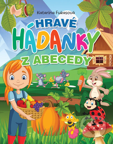 Hravé hádanky z abecedy, Foni book, 2024