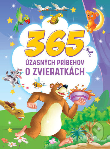 365 píbehov o zvieratkách - kniha z kategorie Pohádky