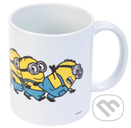 Keramický hrnček Minions - Mimoni: Padajúci Dave (). , 2024