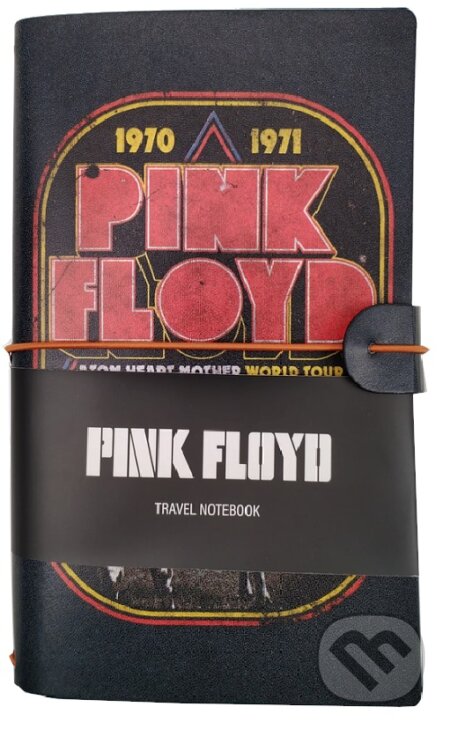 Cestovný a pracovný poznámkový blok Pink Floyd: 1970-1971 Svetové Turné