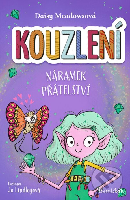 Kouzlení - Náramek přátelství - Daisy Meadows, Bambook, 2024