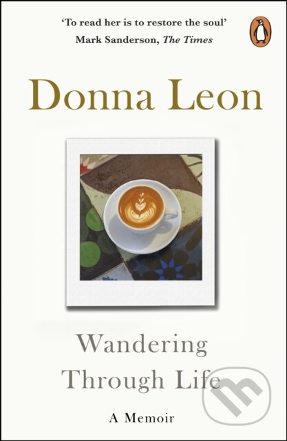 Wandering Through Life (A Memoir) - Donna Leon - kniha z kategorie Autobiografie