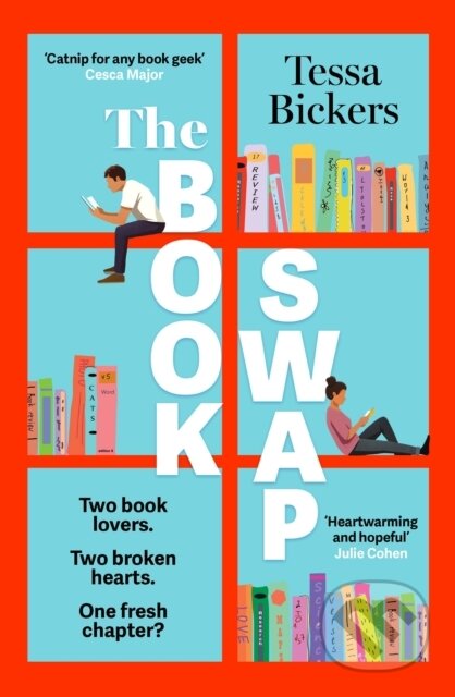 The Book Swap - Tessa Bickers, Hodder and Stoughton, 2024