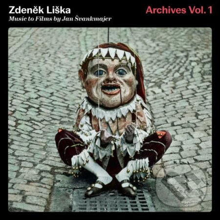 Zdeněk Liška: Archives Vol. 1. Music to Films by Jan Švankmaje LP