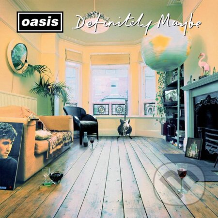 Oasis: Definitely Maybe / 30th Anniversary (Coloured) LP - Oasis, Hudobné albumy, 2024