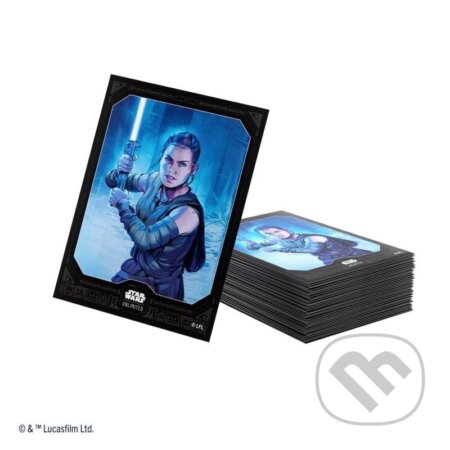 Star Wars: Unlimited Obaly na karty - Rey (). , 2024
