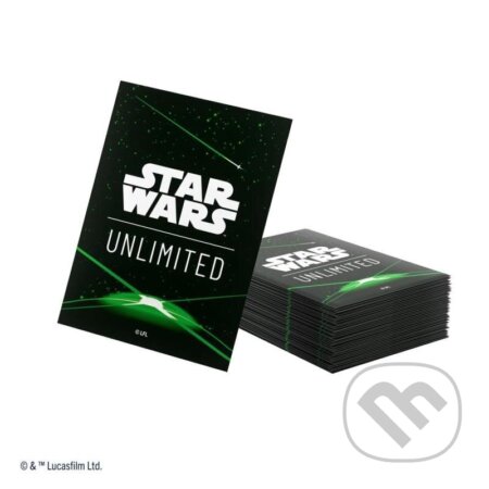 Star Wars: Unlimited Obaly na karty - Zelená (). , 2024