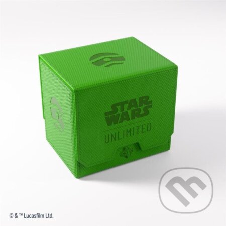 Star Wars: Unlimited Krabička na karty - Zelená (). , 2024