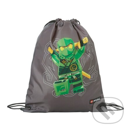 LEGO Ninjago Green - vrecko na prezuvky (LEGO). LEGO, 2024