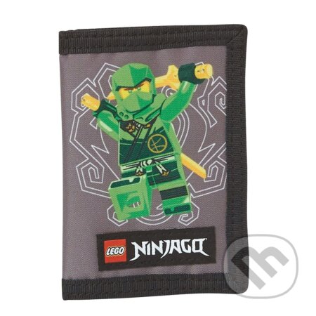 LEGO Ninjago Green - peňaženka, LEGO, 2024