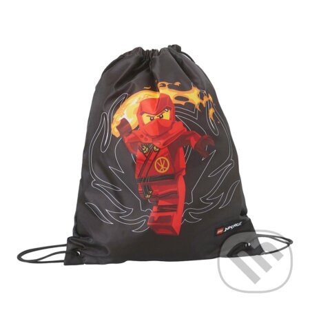 LEGO Ninjago Red - vrecko na prezuvky (LEGO). LEGO, 2024