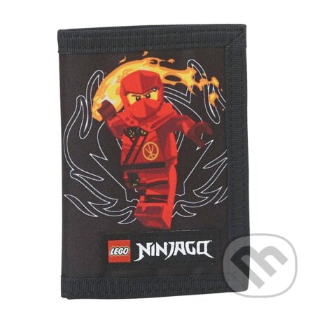 LEGO Ninjago Red - peňaženka (LEGO). LEGO, 2024