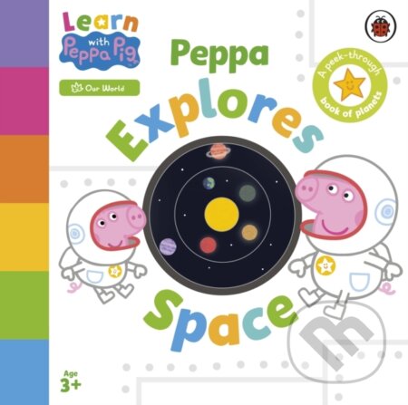 Peppa Explores Space, Ladybird Books, 2024