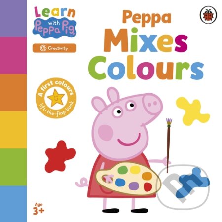 Peppa Mixes Colours, Ladybird Books, 2024