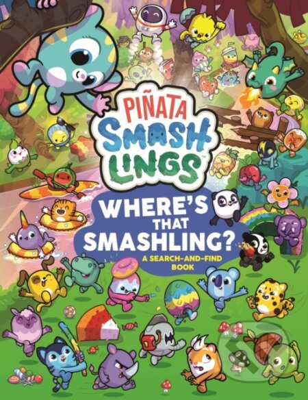 Piñata Smashlings Where’s that Smashling?, Ladybird Books, 2024