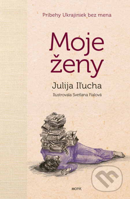 Moje ženy - Julija Iľucha, Motýľ, 2024