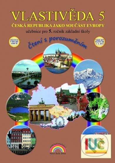 Vlastivěda 5 - Česká republika - Učebnic - Soňa Hroudová - kniha z kategorie 2. stupeň