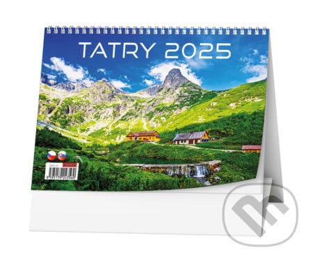 Tatry 2025 - stolní kalendář