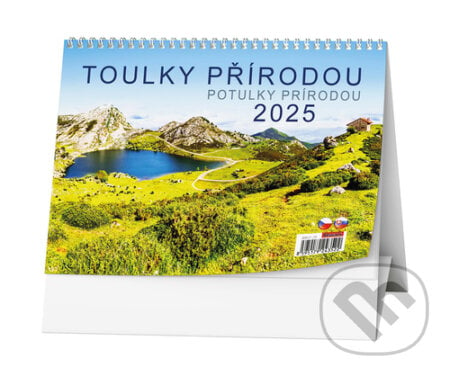 Toulky přírodou 2025 - stolní kalendář