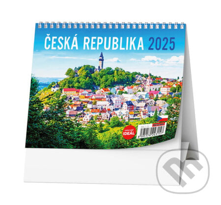 Česká republika 2025 - stolní kalendář