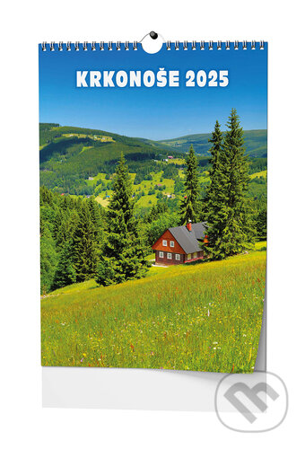 Krkonoše 2025 - nástěnný kalendář