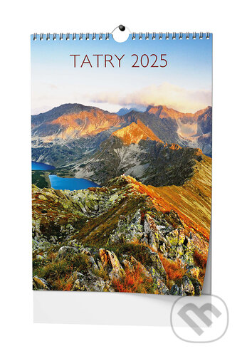 Tatry 2025 - nástěnný kalendář, Baloušek, 2024