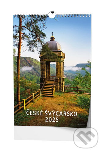 České Švýcarsko 2025 - nástěnný kalendář